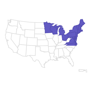New England / Mid-Atlantic