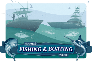 Featured image banner for National Fishing and Boating Week